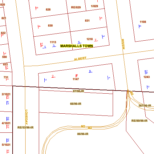 Erf Map
