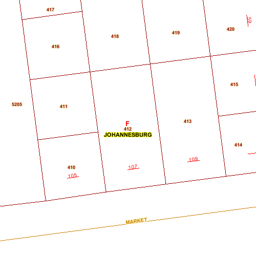 Erf Map
