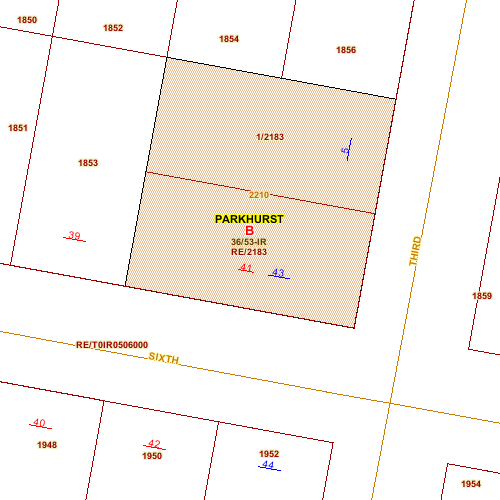 Erf Map